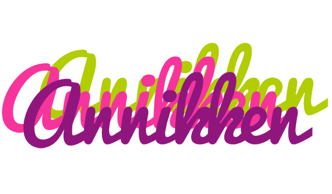 Annikken flowers logo