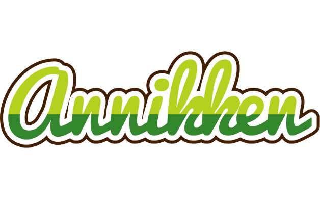 Annikken golfing logo