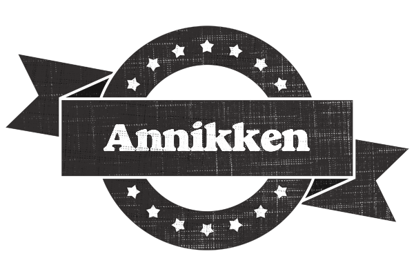 Annikken grunge logo