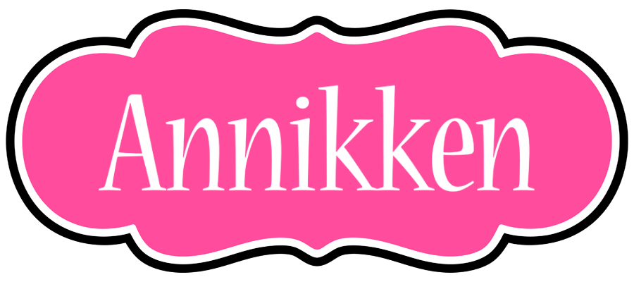 Annikken invitation logo