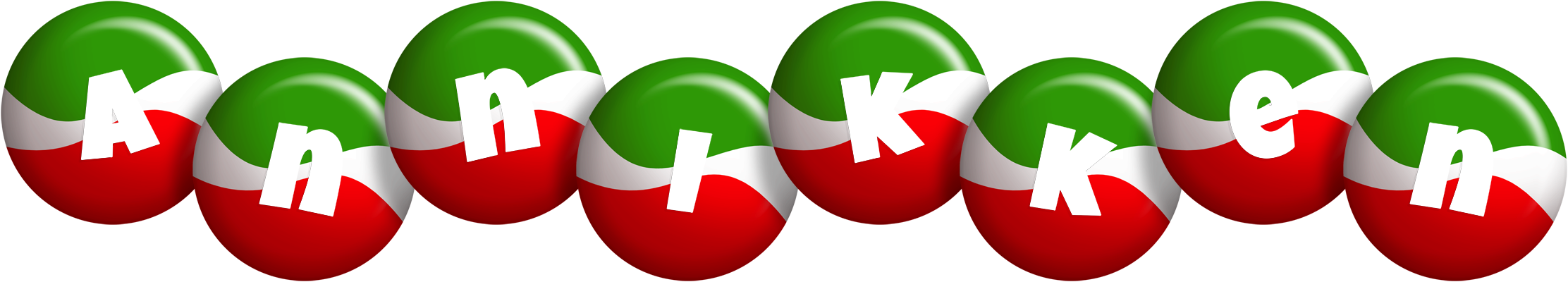 Annikken italy logo