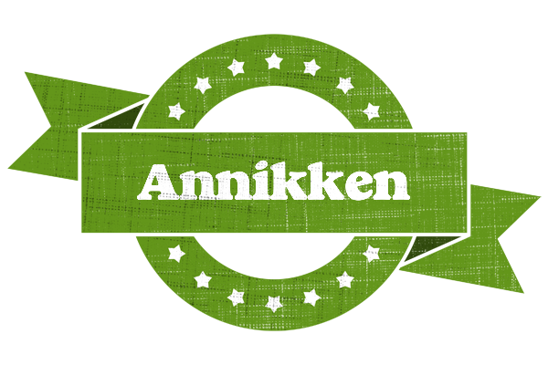 Annikken natural logo