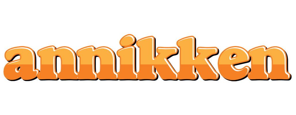 Annikken orange logo