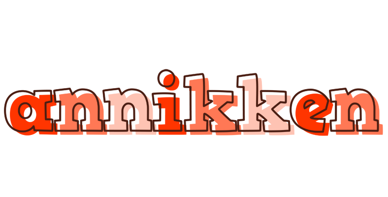 Annikken paint logo