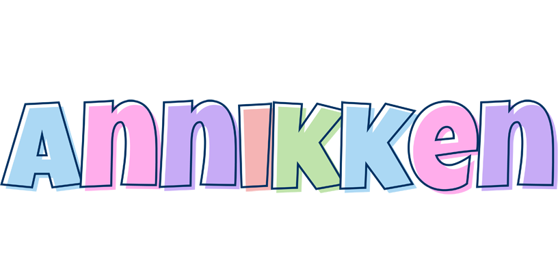 Annikken pastel logo