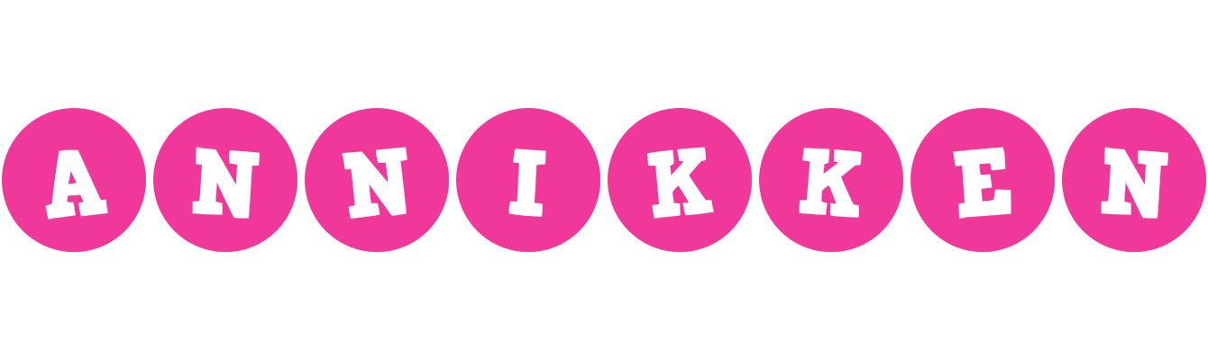 Annikken poker logo