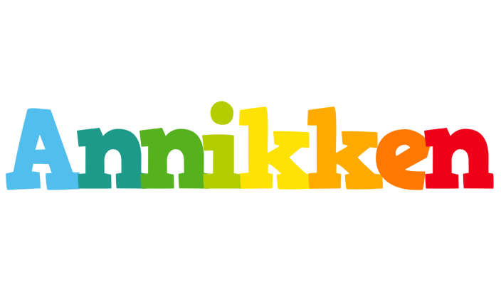 Annikken rainbows logo
