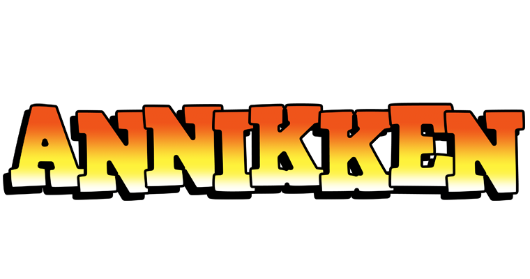 Annikken sunset logo