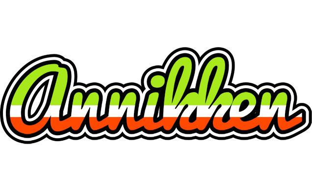 Annikken superfun logo