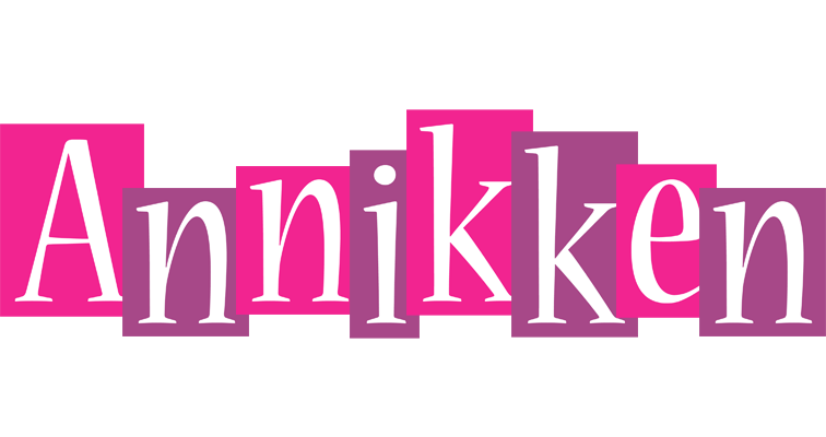 Annikken whine logo
