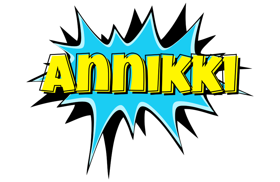 Annikki amazing logo
