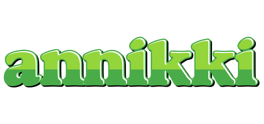 Annikki apple logo