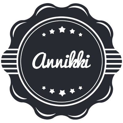Annikki badge logo