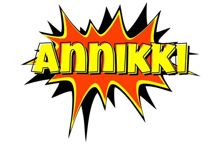 Annikki bazinga logo