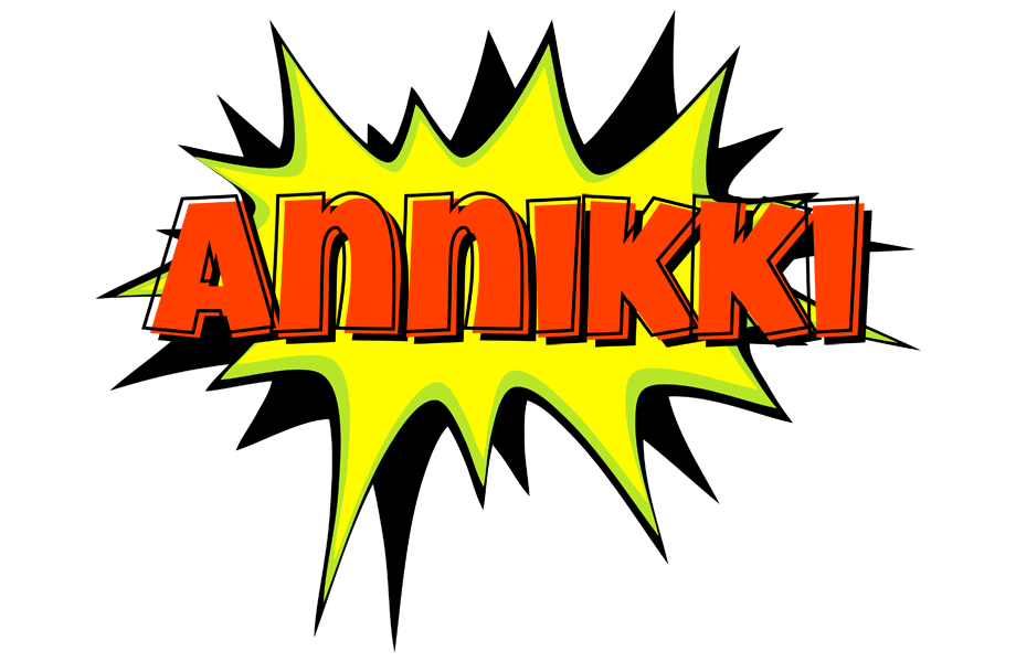 Annikki bigfoot logo