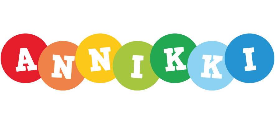 Annikki boogie logo