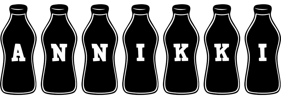 Annikki bottle logo
