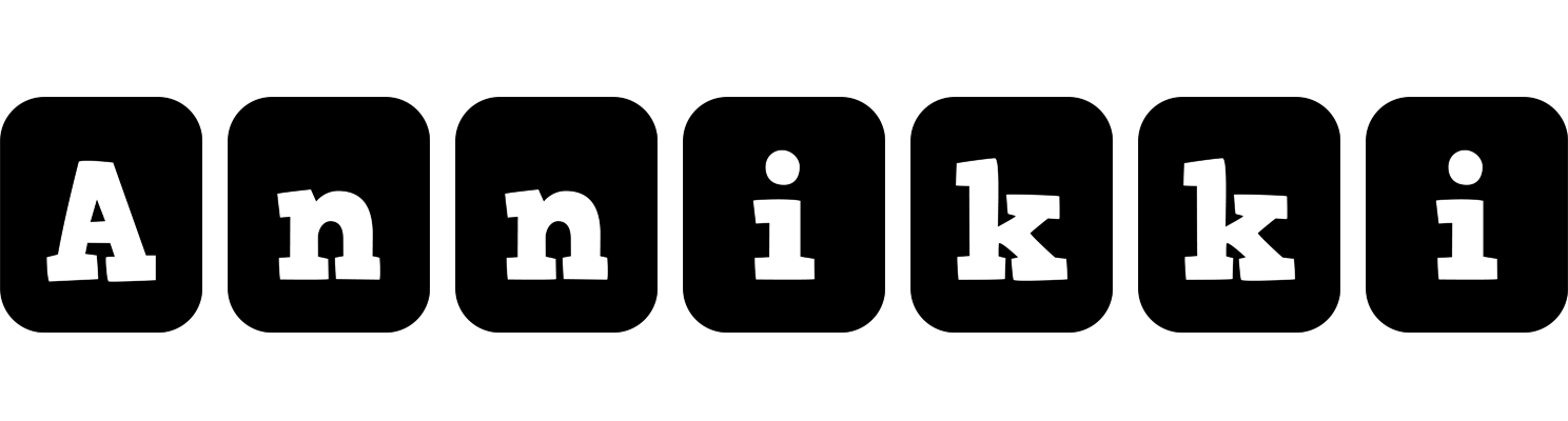 Annikki box logo