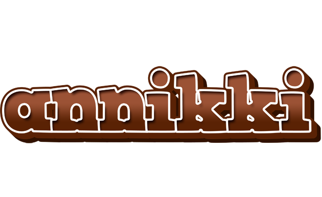 Annikki brownie logo