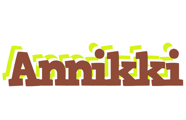 Annikki caffeebar logo