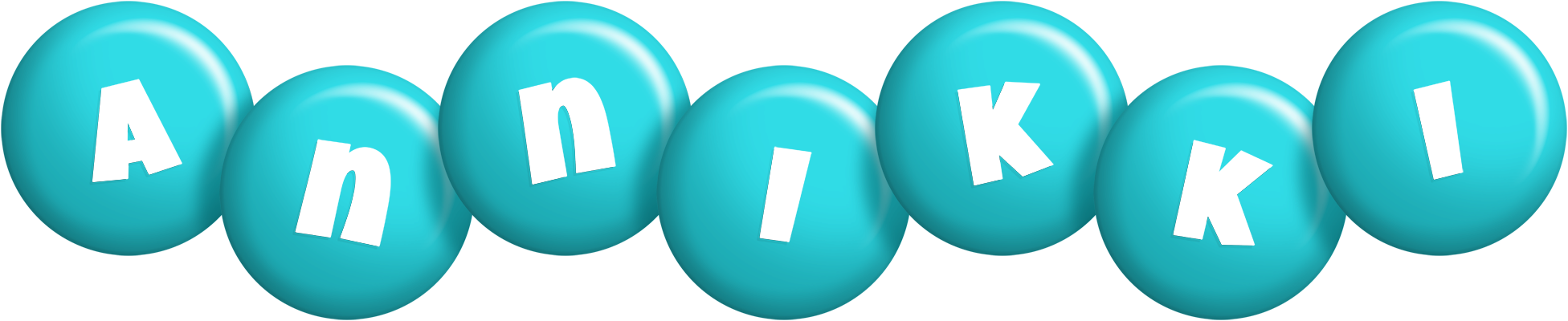 Annikki candy-azur logo