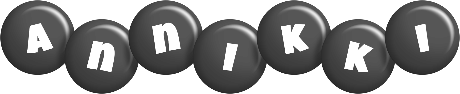 Annikki candy-black logo