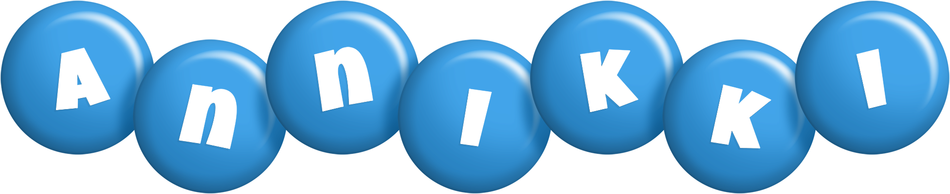 Annikki candy-blue logo