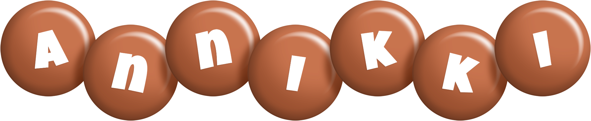 Annikki candy-brown logo