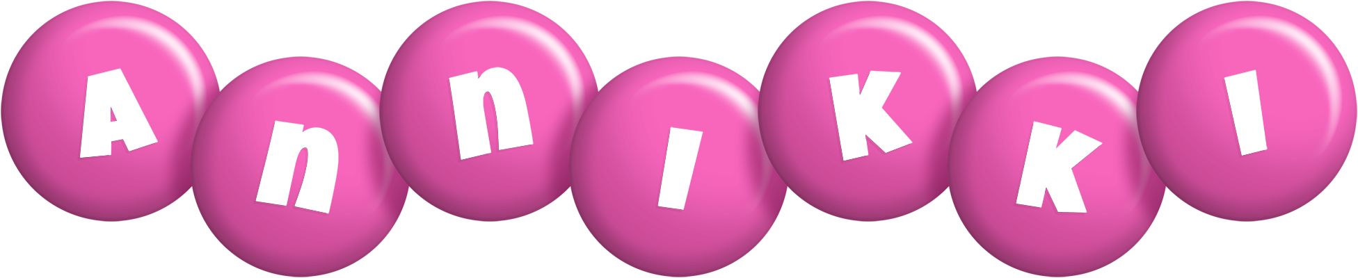 Annikki candy-pink logo