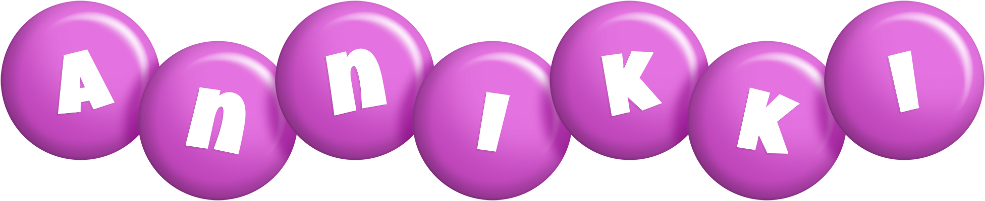 Annikki candy-purple logo