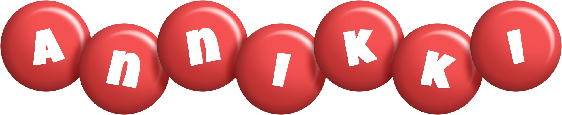 Annikki candy-red logo