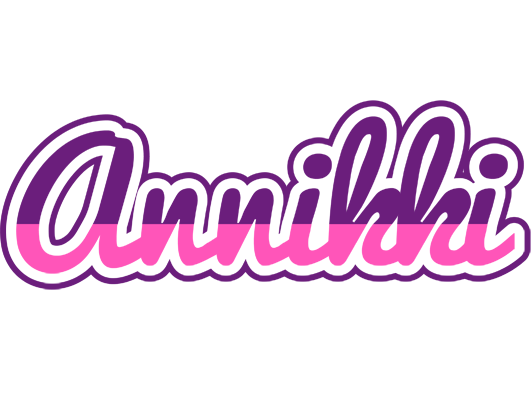 Annikki cheerful logo