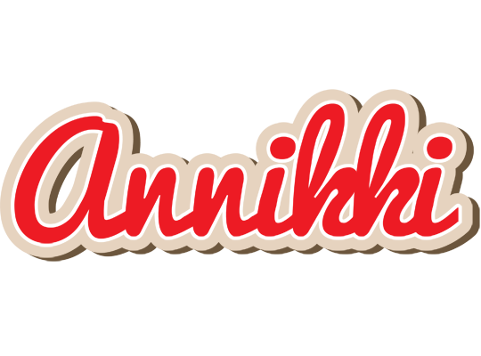Annikki chocolate logo