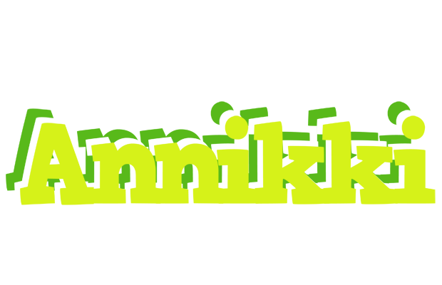Annikki citrus logo