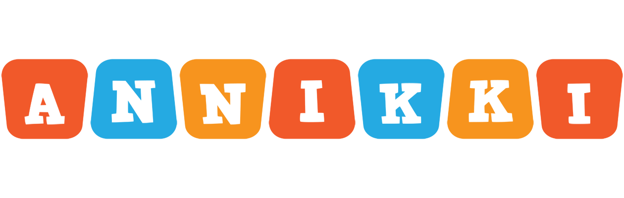Annikki comics logo
