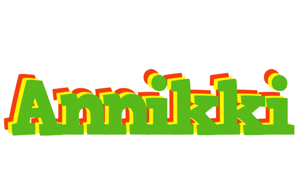 Annikki crocodile logo