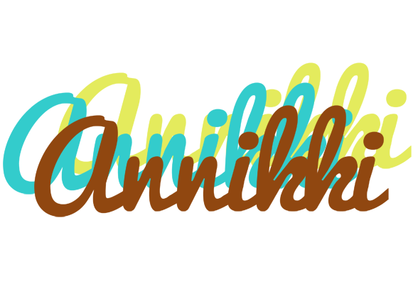 Annikki cupcake logo