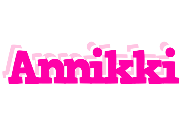 Annikki dancing logo