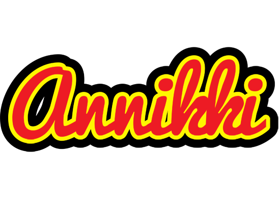 Annikki fireman logo