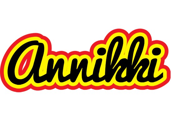 Annikki flaming logo