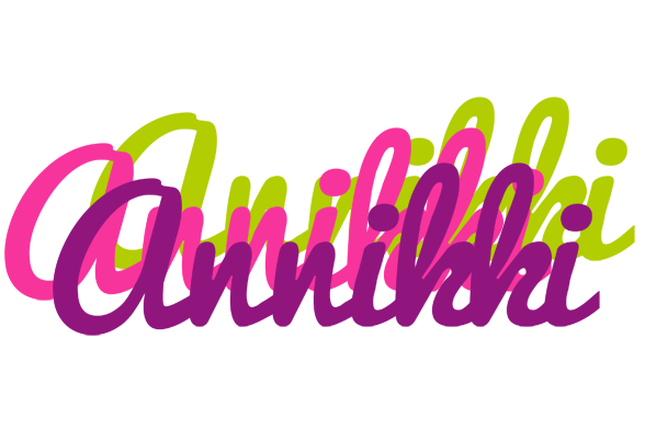 Annikki flowers logo