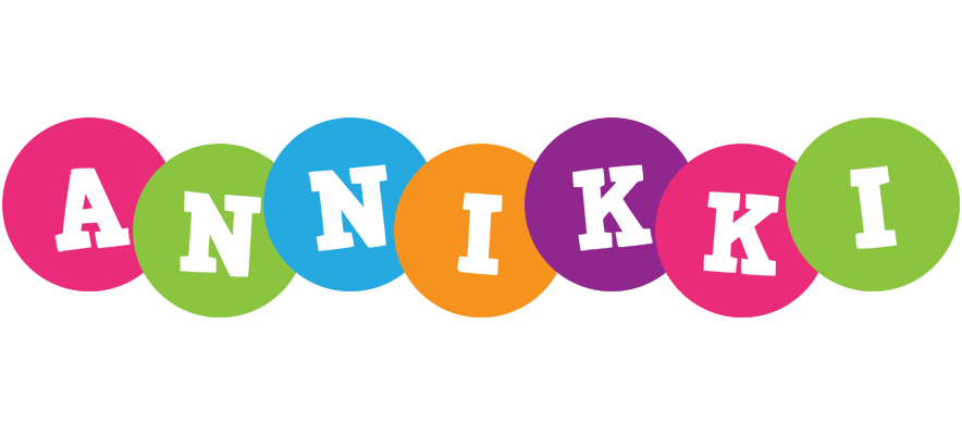 Annikki friends logo