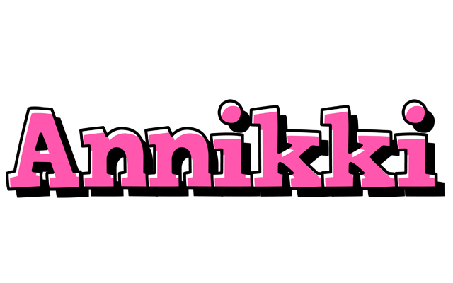 Annikki girlish logo