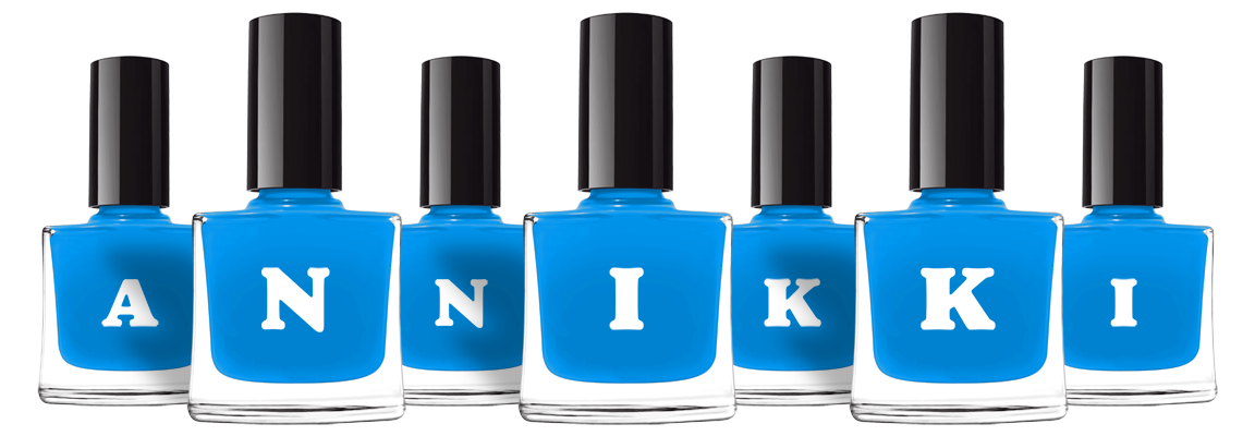 Annikki glossy logo