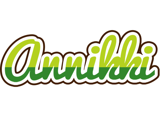 Annikki golfing logo