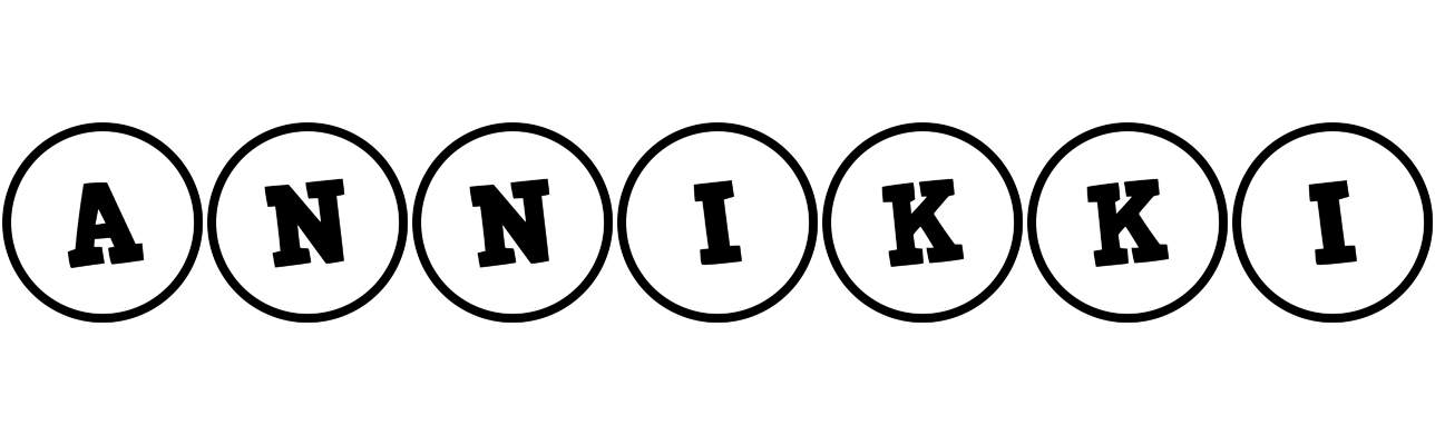 Annikki handy logo