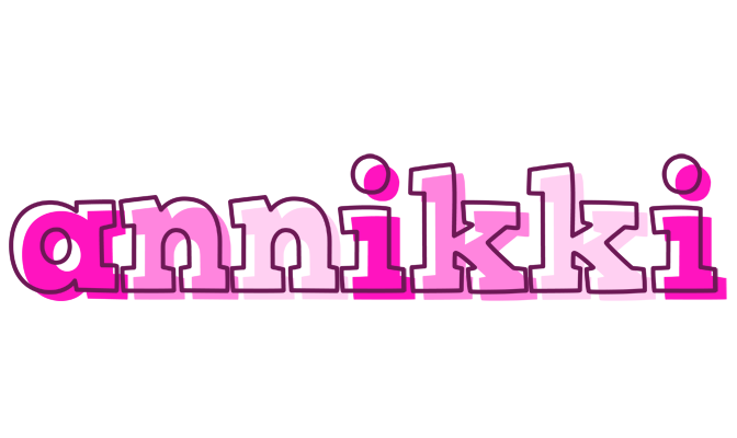 Annikki hello logo