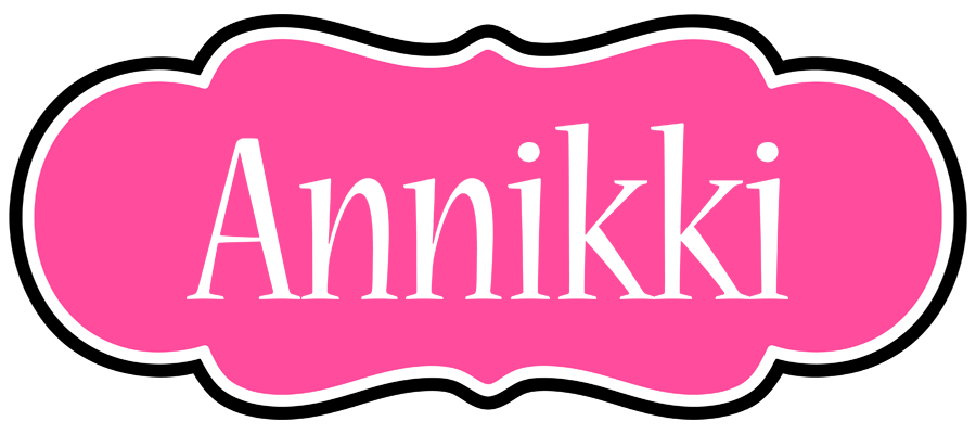 Annikki invitation logo