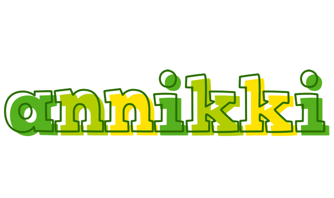 Annikki juice logo
