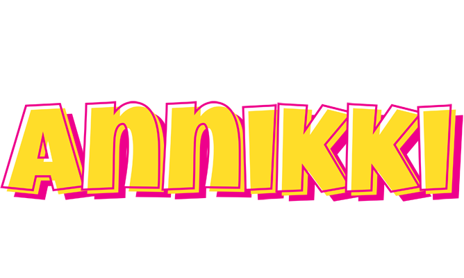Annikki kaboom logo